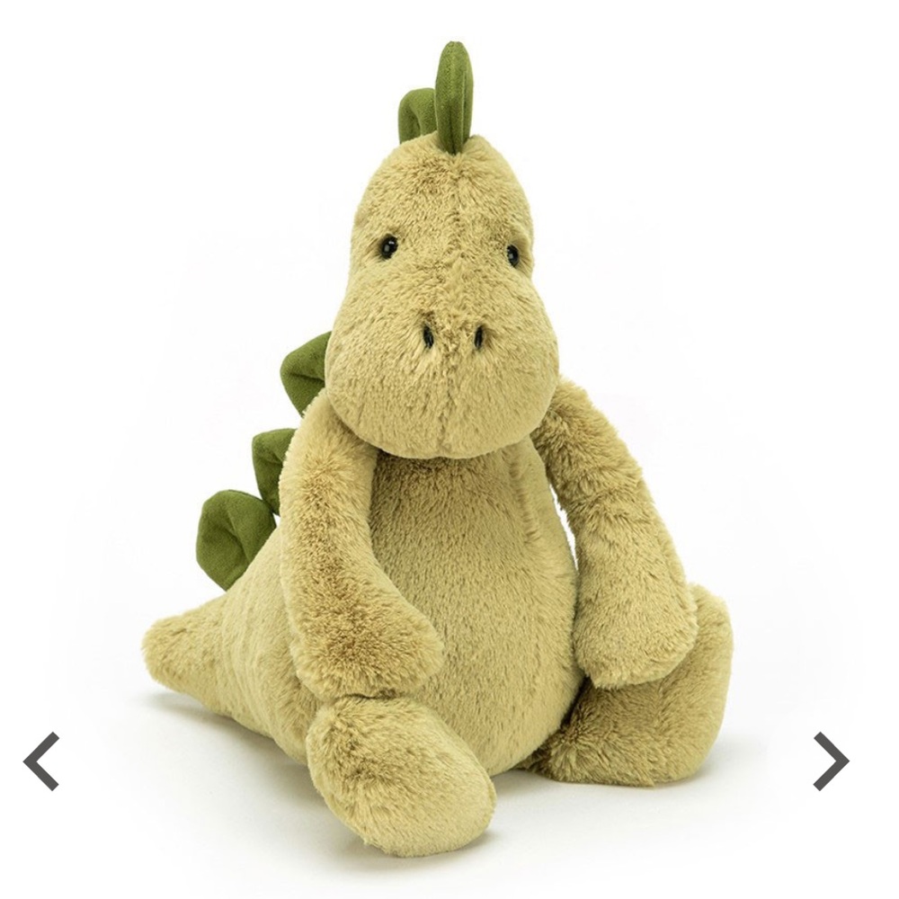 Jellycat Bashful Dino
